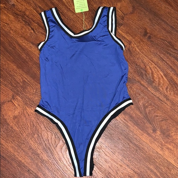 Jersey Style Bodysuit - Picture 8 of 11